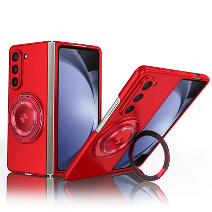 Full Protection Magnetic Case with Kickstand for Samsung Galaxy Z Fold 6