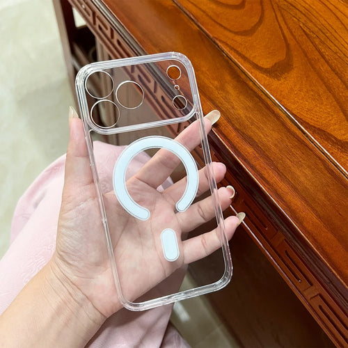 IPhone 17 Phone Case Crystal Clear