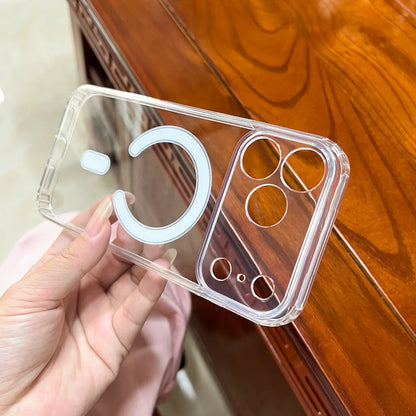 IPhone 17 Phone Case Crystal Clear