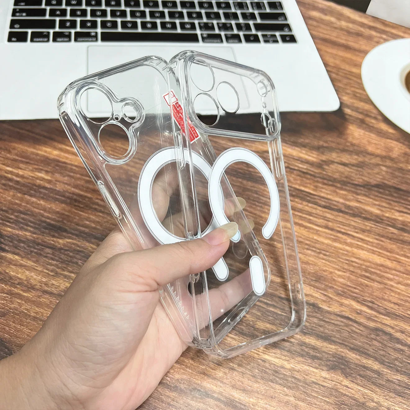 IPhone 17 Phone Case Crystal Clear