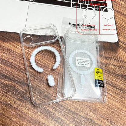 IPhone 17 Phone Case Crystal Clear