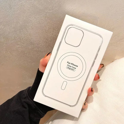 Original For Magsafe Magnetic Wireless Charging Phone Case For iPhone