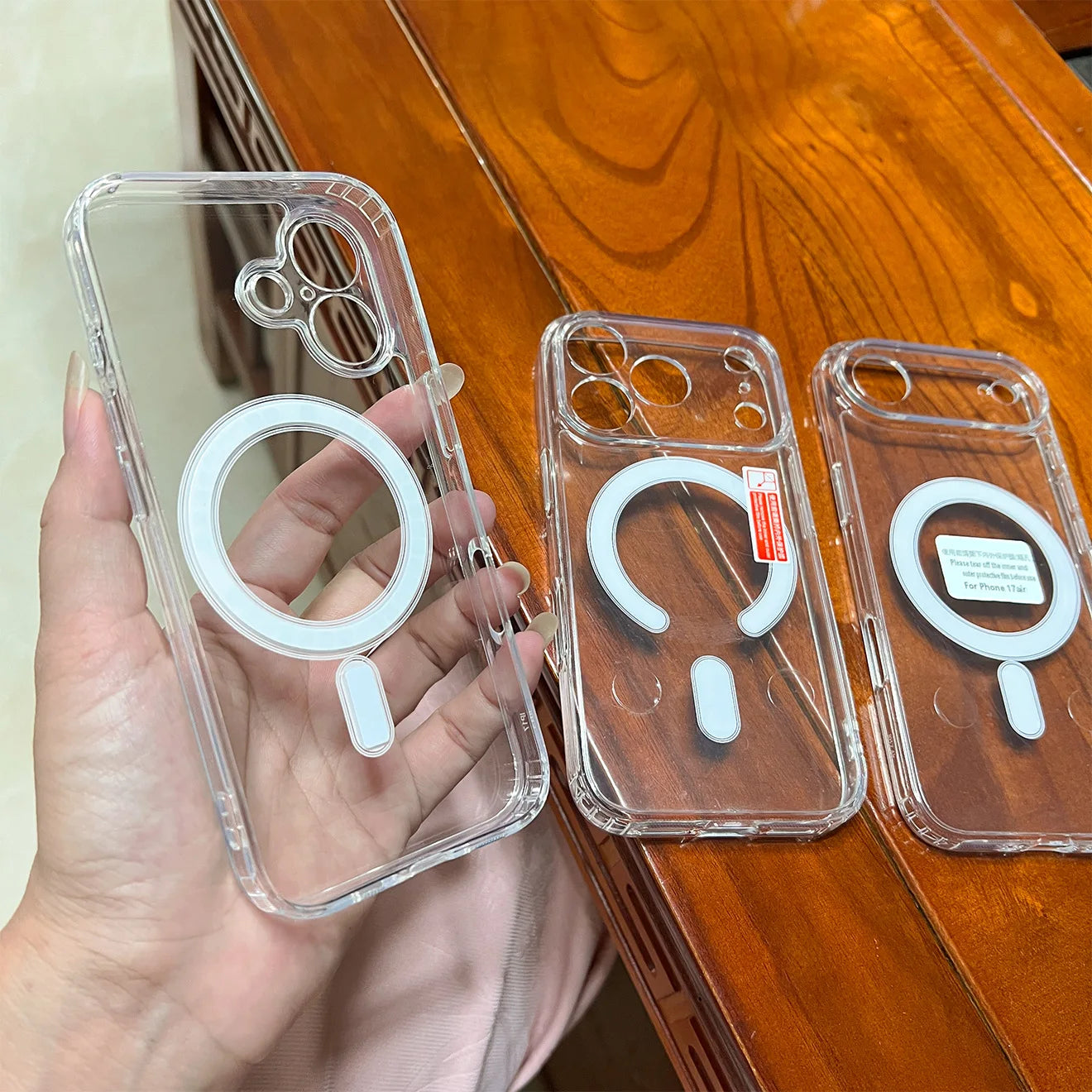 IPhone 17 Phone Case Crystal Clear
