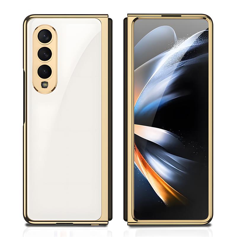 Luxury Electroplated Case For Samsung Galaxy Z Fold 4