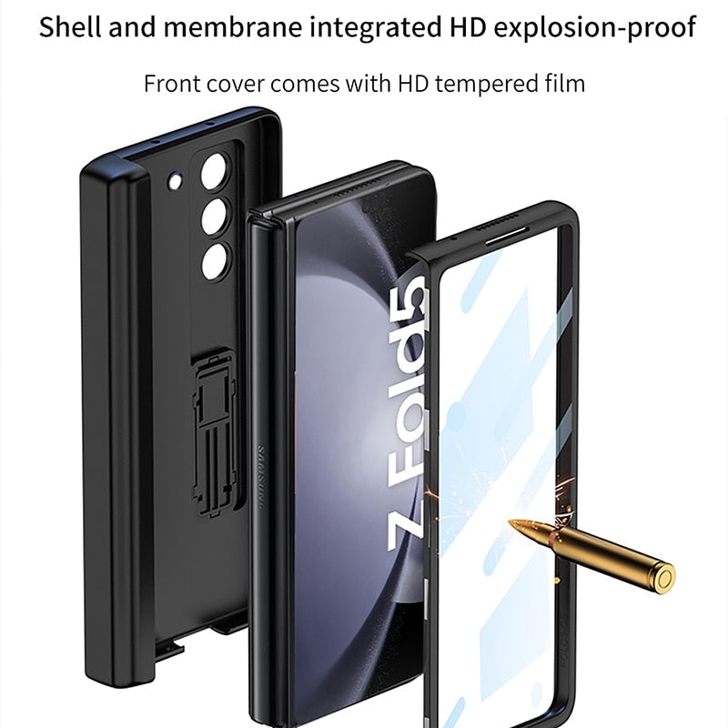 Shockproof Case with Pen Holder