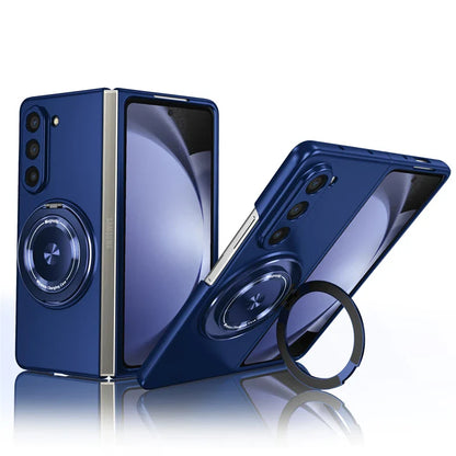 Full Protection Magnetic Case with Kickstand for Samsung Galaxy Z Fold 6